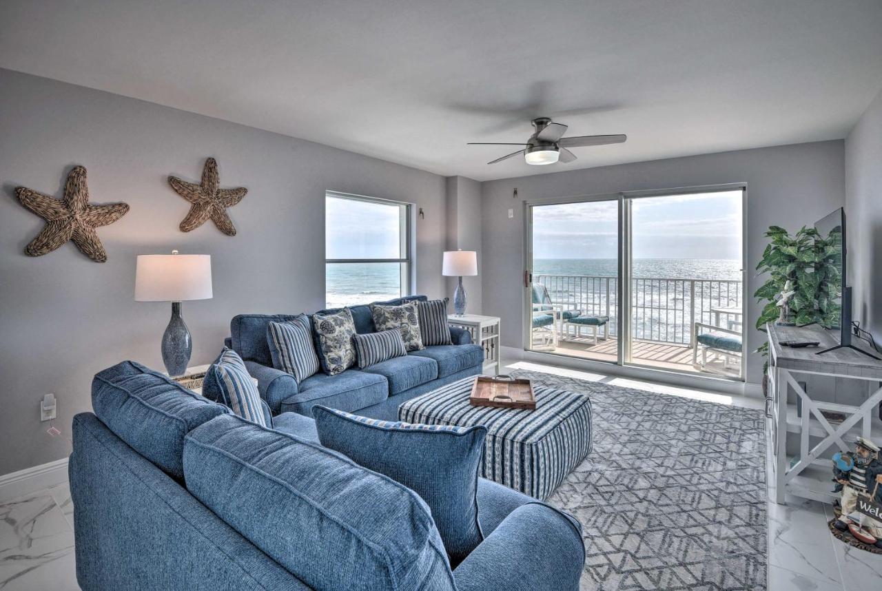 Oceanfront Ormond Beach Condo - Steps To Shore! Екстериор снимка