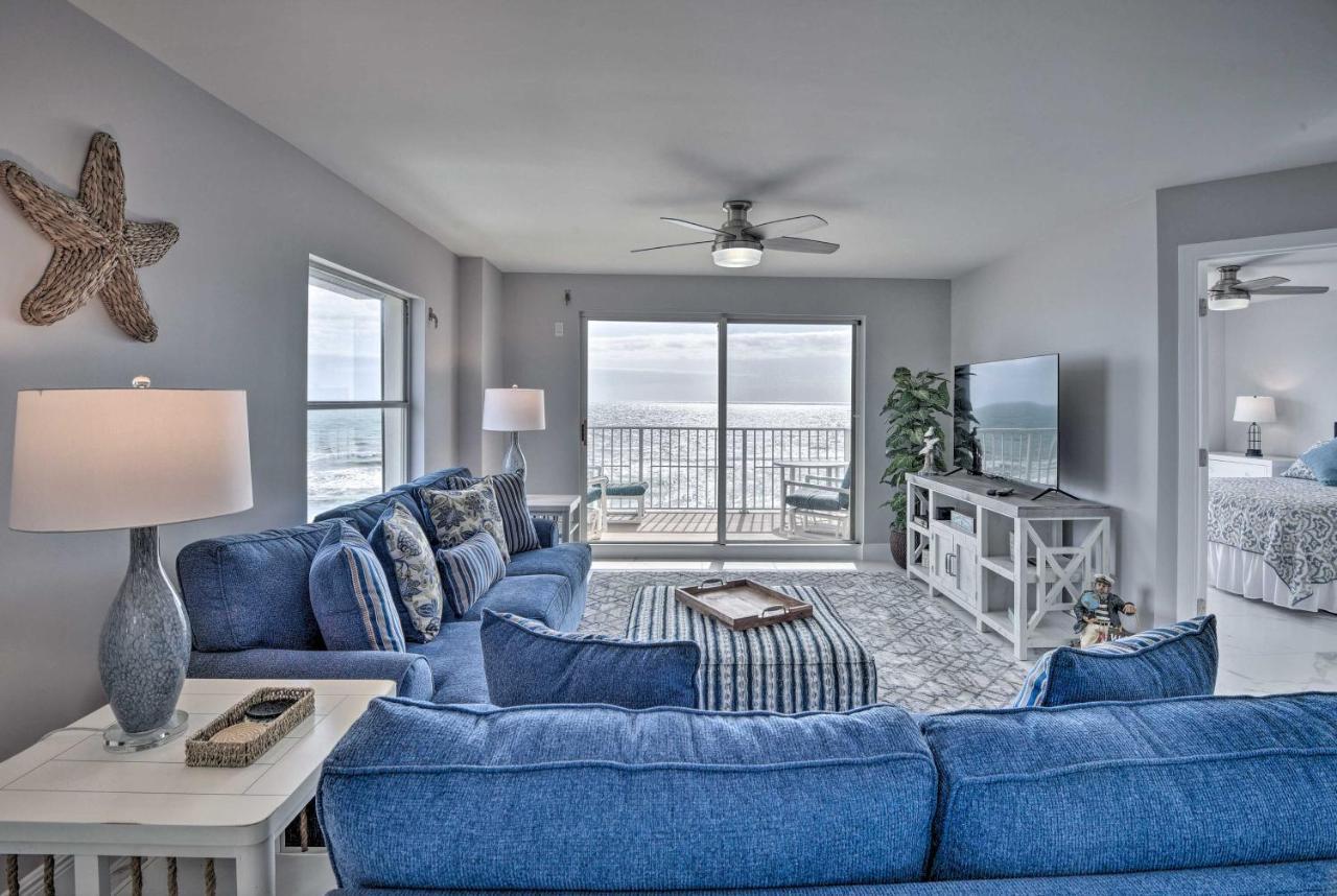 Oceanfront Ormond Beach Condo - Steps To Shore! Екстериор снимка