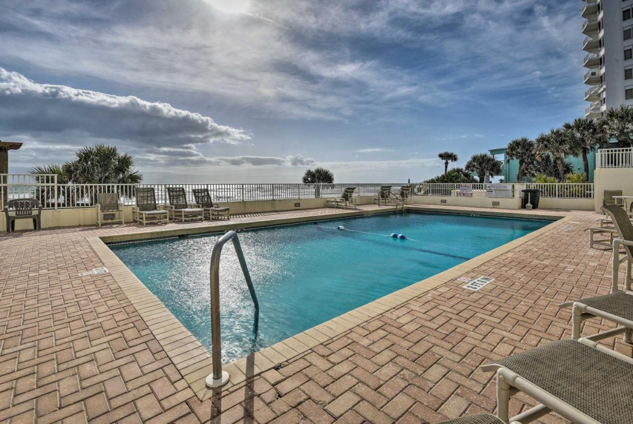 Oceanfront Ormond Beach Condo - Steps To Shore! Екстериор снимка
