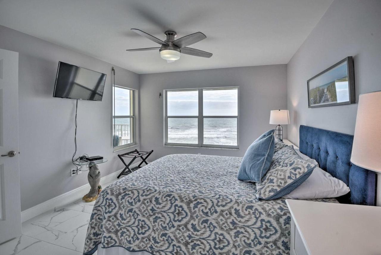 Oceanfront Ormond Beach Condo - Steps To Shore! Екстериор снимка