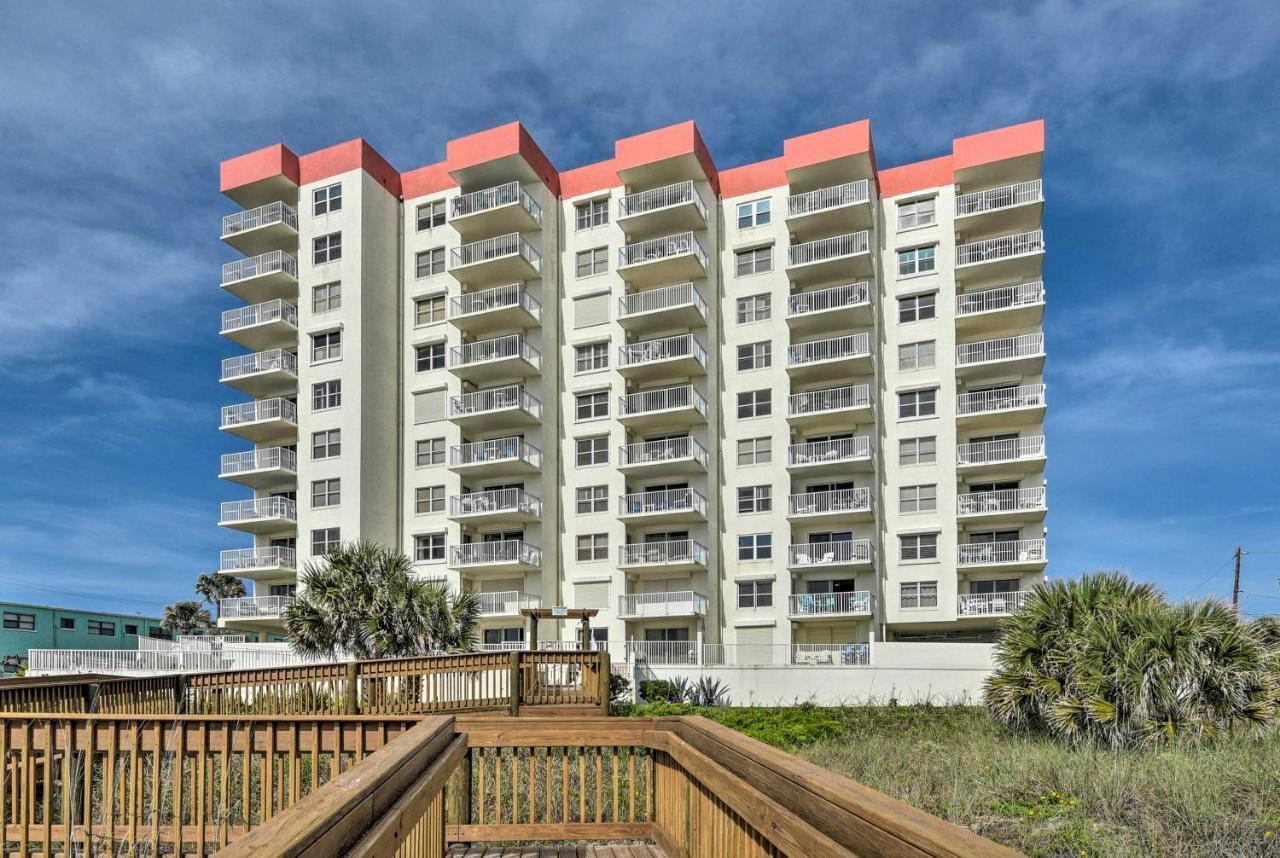 Oceanfront Ormond Beach Condo - Steps To Shore! Екстериор снимка