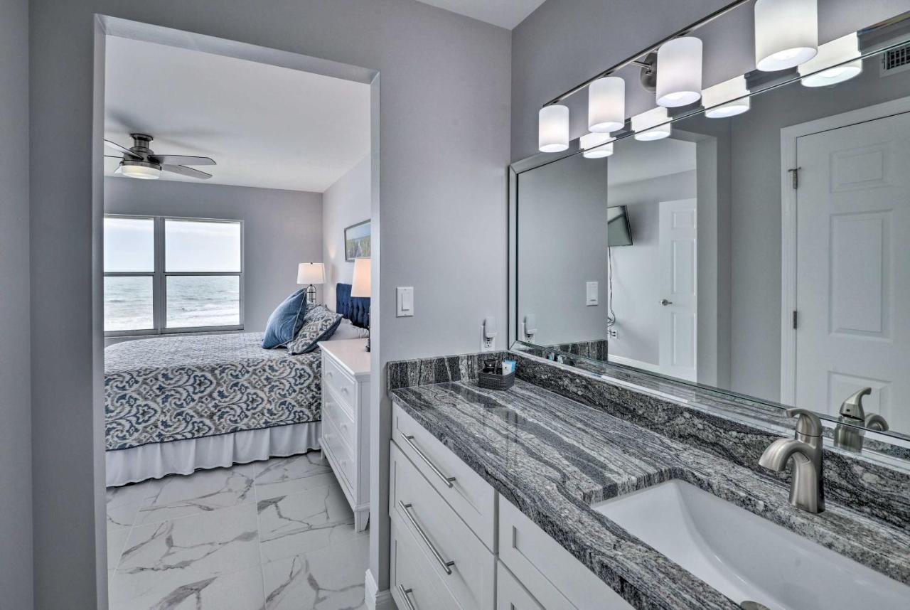 Oceanfront Ormond Beach Condo - Steps To Shore! Екстериор снимка