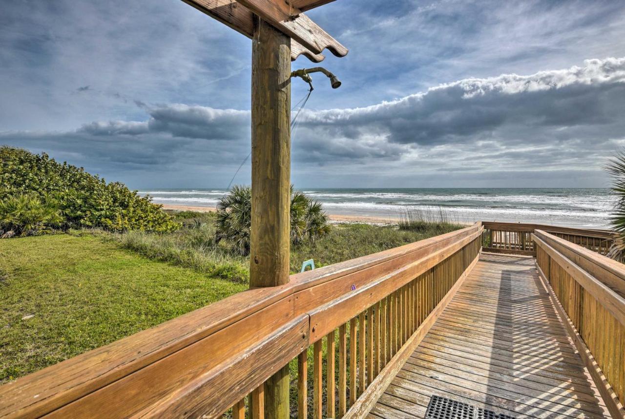 Oceanfront Ormond Beach Condo - Steps To Shore! Екстериор снимка